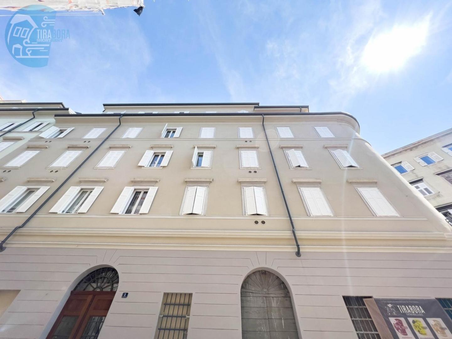 Appartement Slataper 11 Tirabora Short Rent à Trieste Extérieur photo